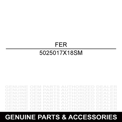Ferris Bolt 5025017X18SM