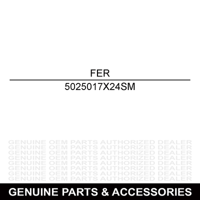 Ferris Bolt 5025017X24SM