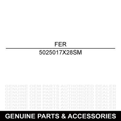 Ferris Bolt 5025017X28SM