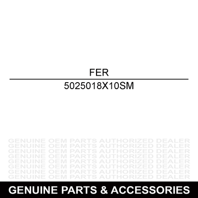Ferris Bolt 5025018X10SM