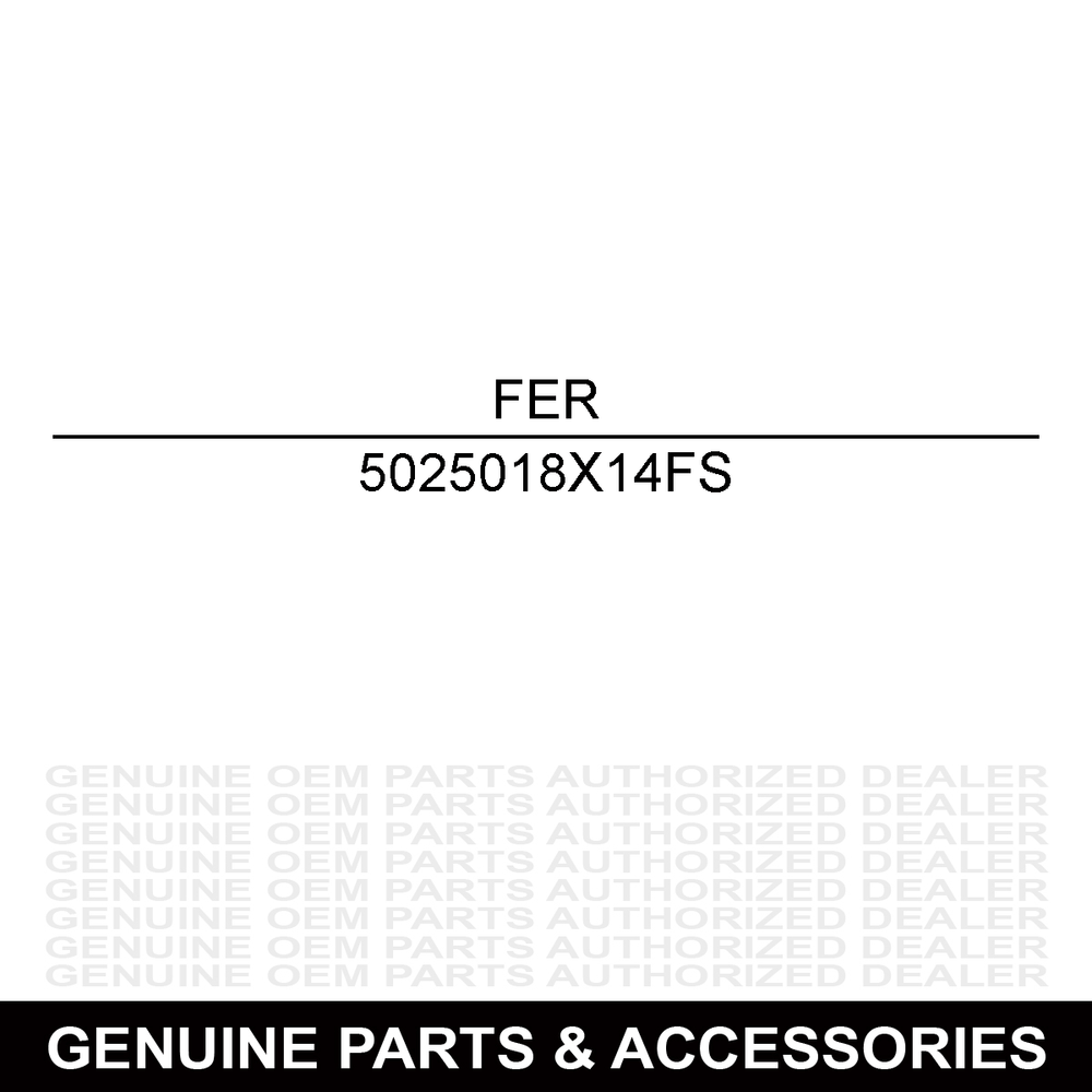 Ferris Bolt 5025018X14FS