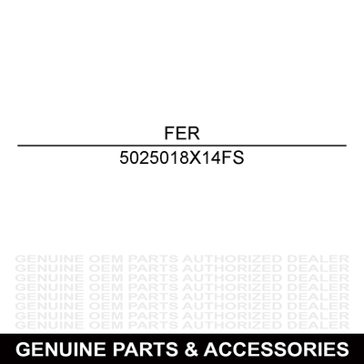 Ferris Bolt 5025018X14FS