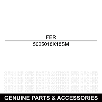 Ferris BOLT 5025018X18SM
