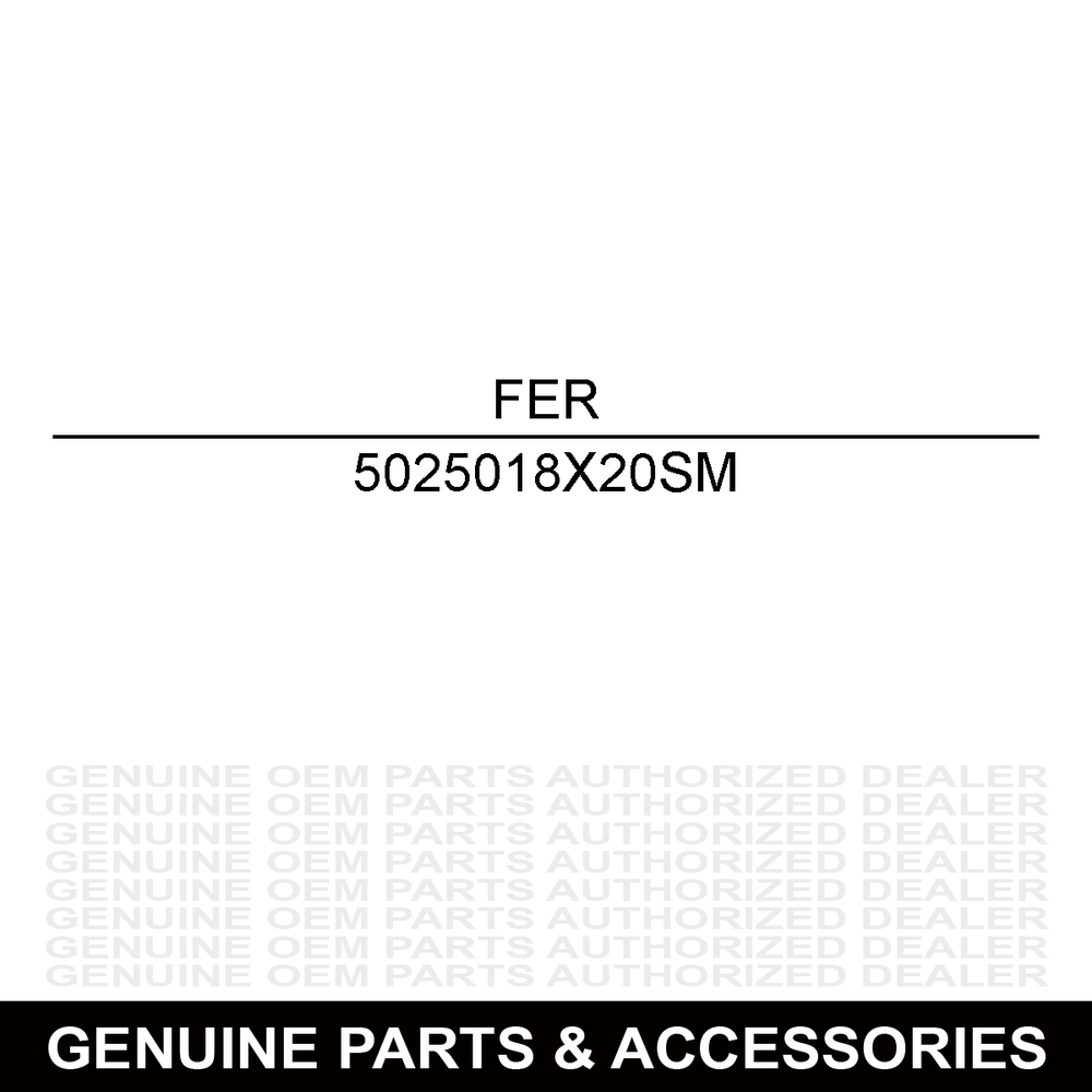 Ferris Bolt 5025018X20SM