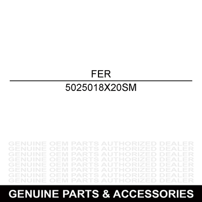 Ferris Bolt 5025018X20SM