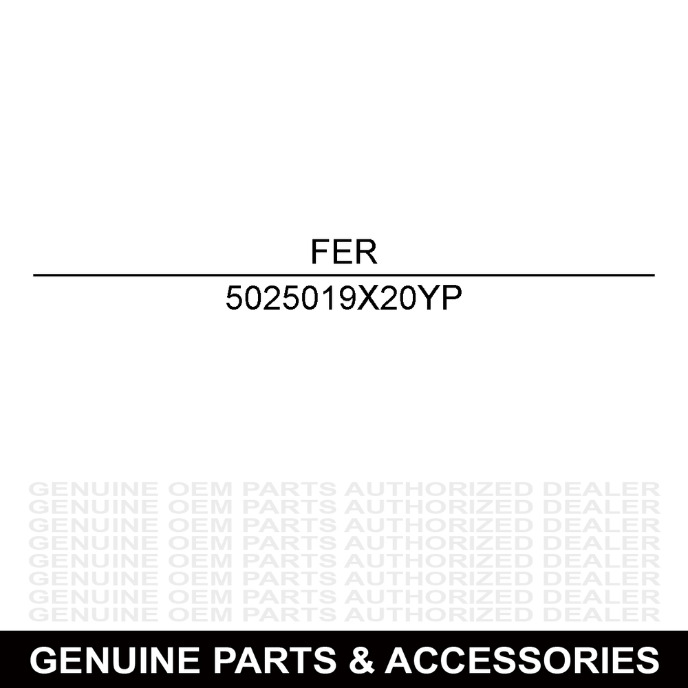 Ferris BOLT 5025019X20YP