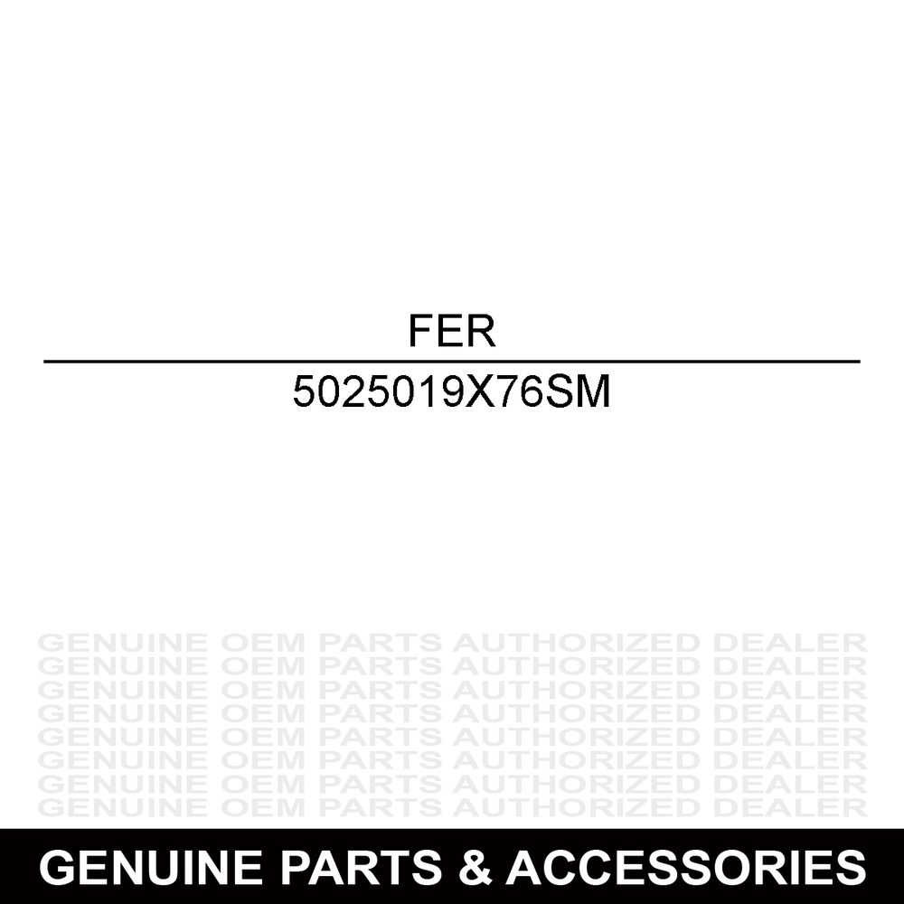 Ferris Bolt 5025019X76SM
