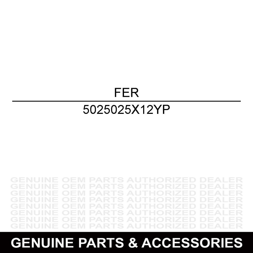 Ferris Bolt, 5/16-24 x 1-1/2, GD8, PH 5025025X12YP
