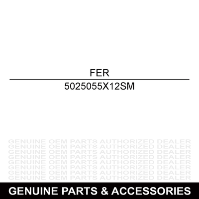 Ferris Bolt 5025055X12SM