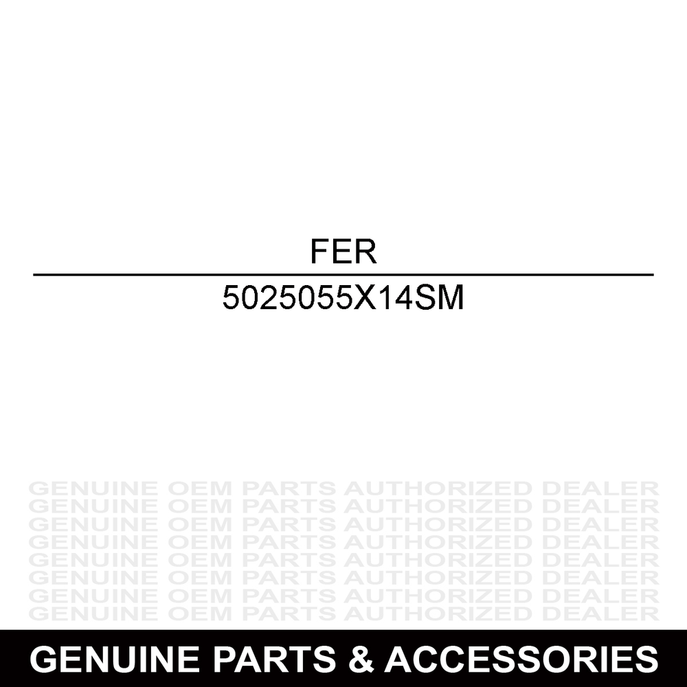 Ferris Bolt 5025055X14SM