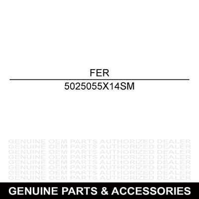 Ferris Bolt 5025055X14SM