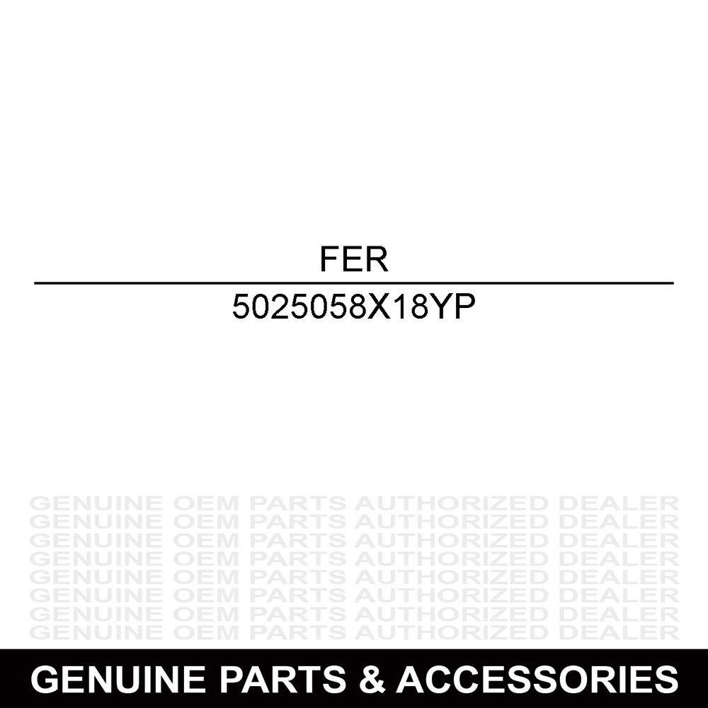 Ferris BOLT 5025058X18YP
