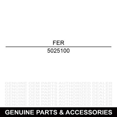 Ferris Side Lock Hex Nut 3/8-16 5025100