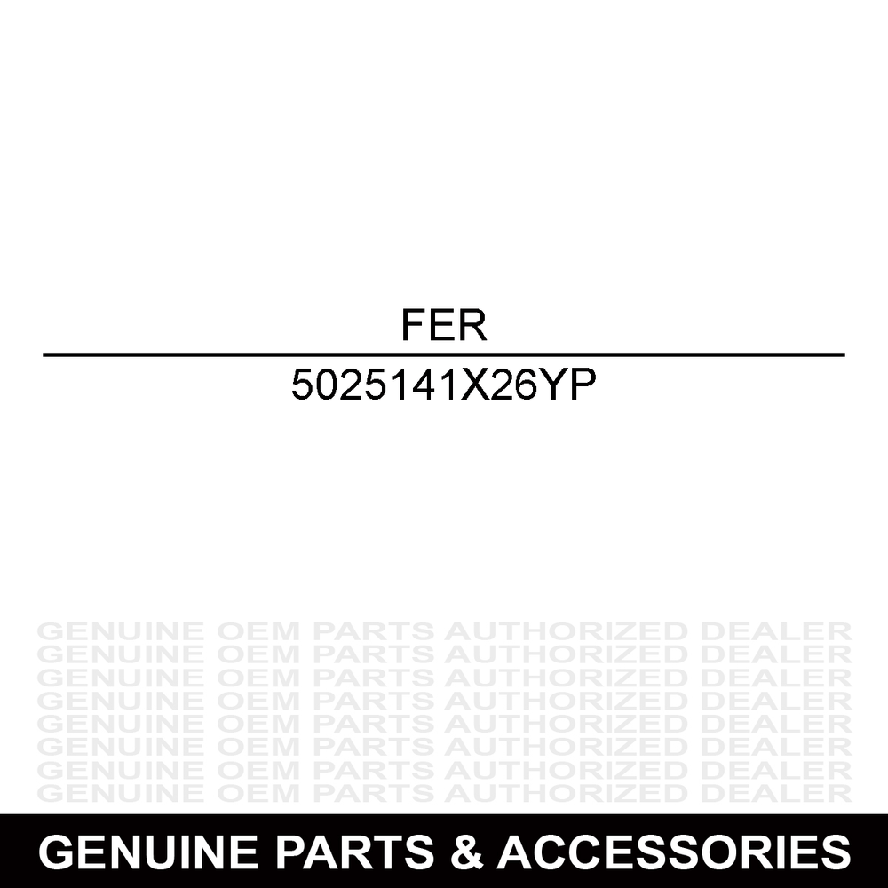 Ferris Bolt 5025141X26YP