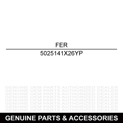 Ferris Bolt 5025141X26YP