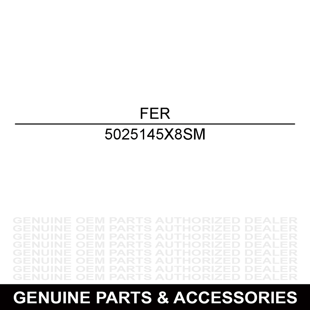 Ferris 5/16-18 x 1" Carriage Bolt 5025145X8SM