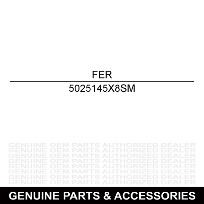 Ferris 5/16-18 x 1" Carriage Bolt 5025145X8SM