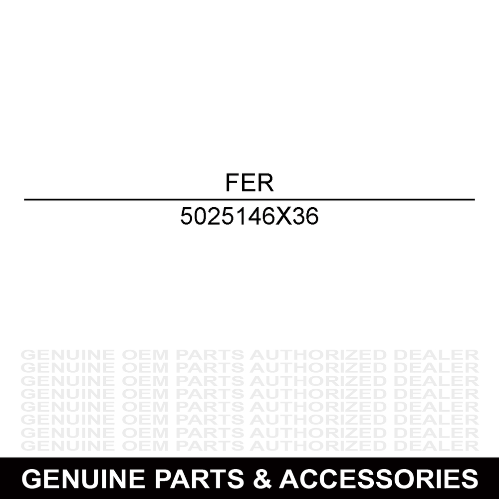 Ferris Carriage Bolt 3/8-16 x 4-1/2 5025146X36