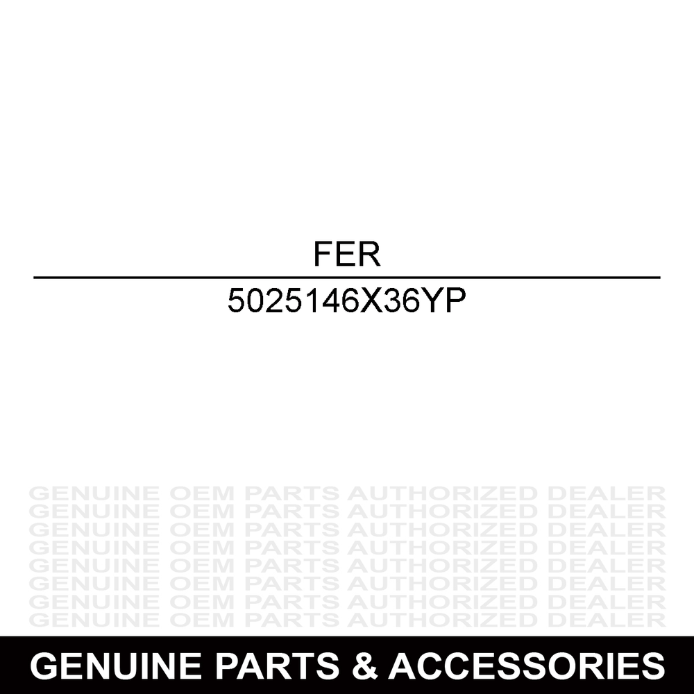 Ferris 3/8-16 x 4-1/2" Carriage Bolt 5025146X36YP