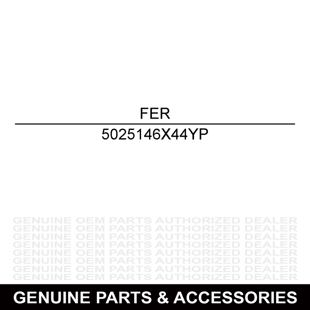 Ferris 3/8-16 x 5-1/2" Carriage Bolt 5025146X44YP