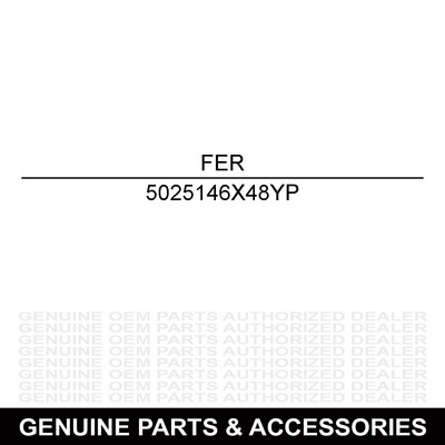 Ferris 3/8-16 x 6" Carriage Bolt 5025146X48YP