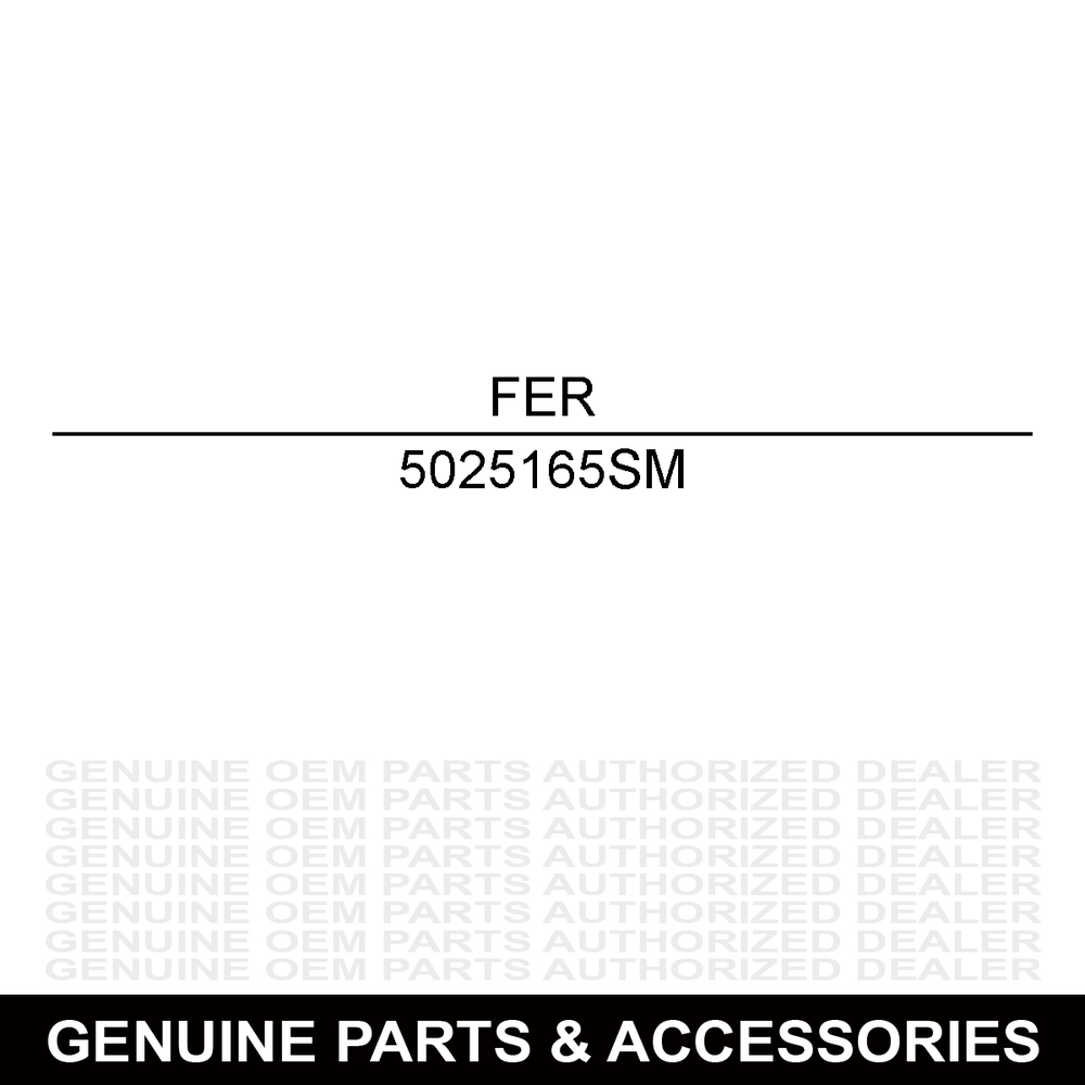 Ferris Washer 5025165SM