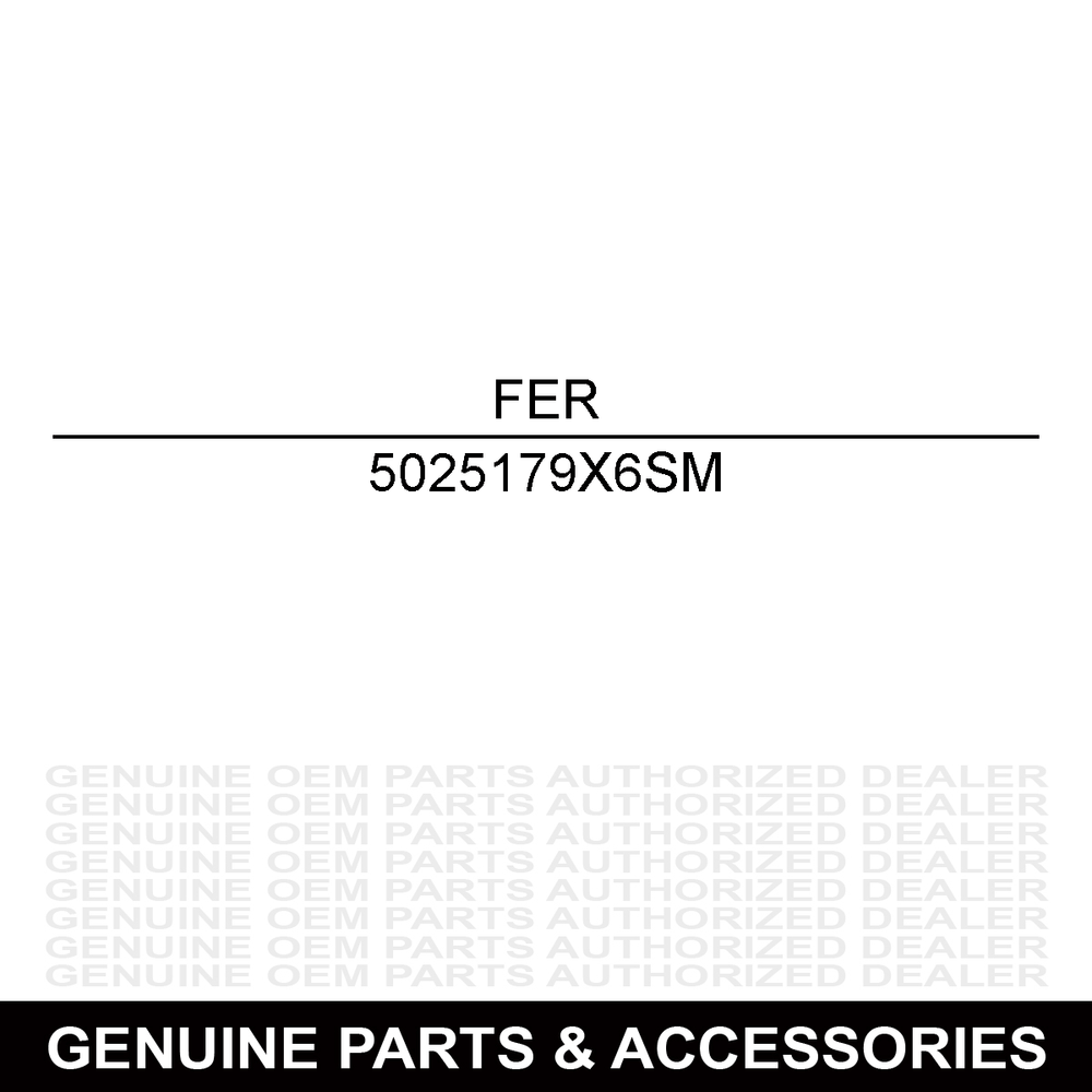 Ferris Screw 5025179X6SM