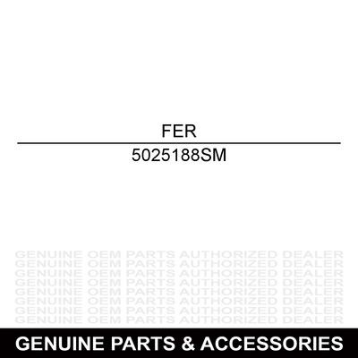 Ferris Washer 5/16" 5025188SM