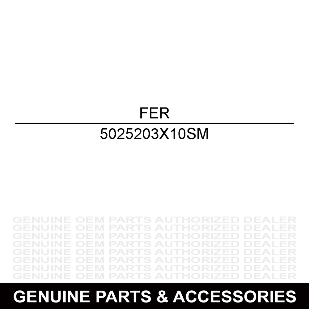 Ferris Cotter Pin 1/8 x 1-1/4" 5025203X10SM