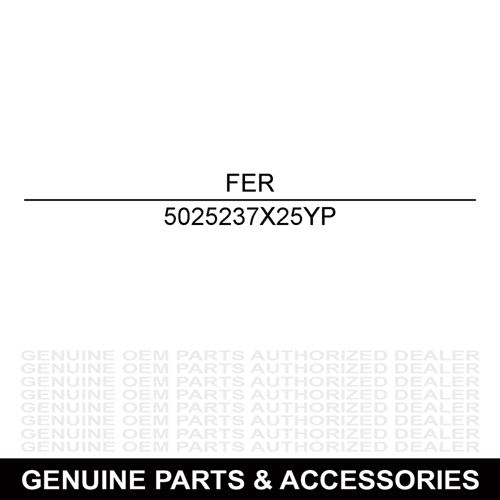 Ferris BOLT M8-1.25 X 25MM 5025237X25YP