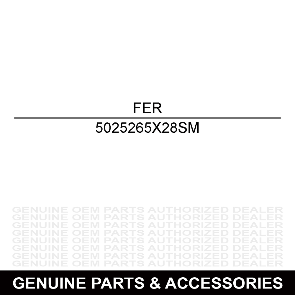 Ferris Bolt, 3/4-16 x 3-1/2 GD8 CZ 5025265X28SM