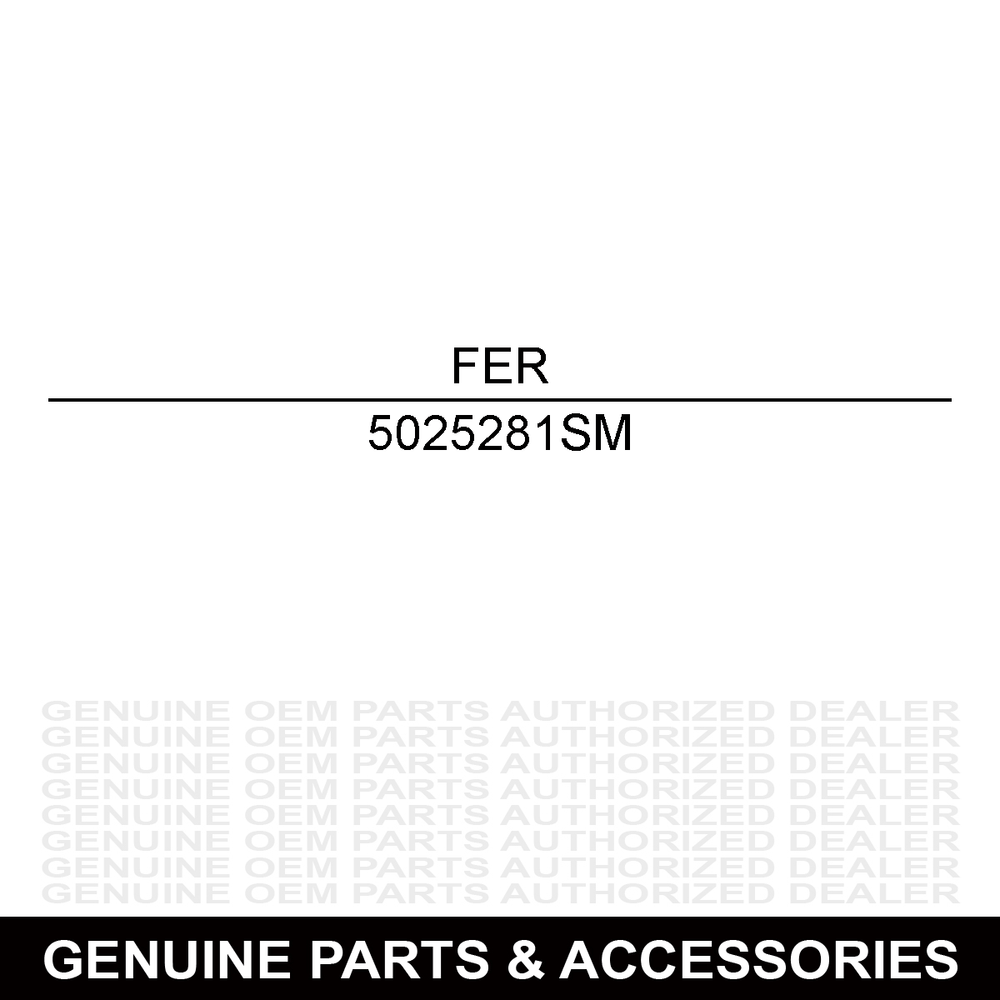 Ferris Washer 5/8" SAE 5025281SM