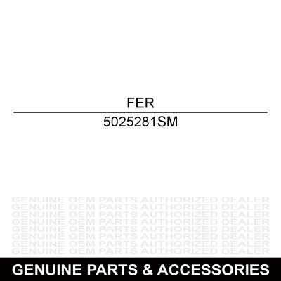 Ferris Washer 5/8" SAE 5025281SM