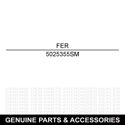 Ferris Flange Nut 5025355SM