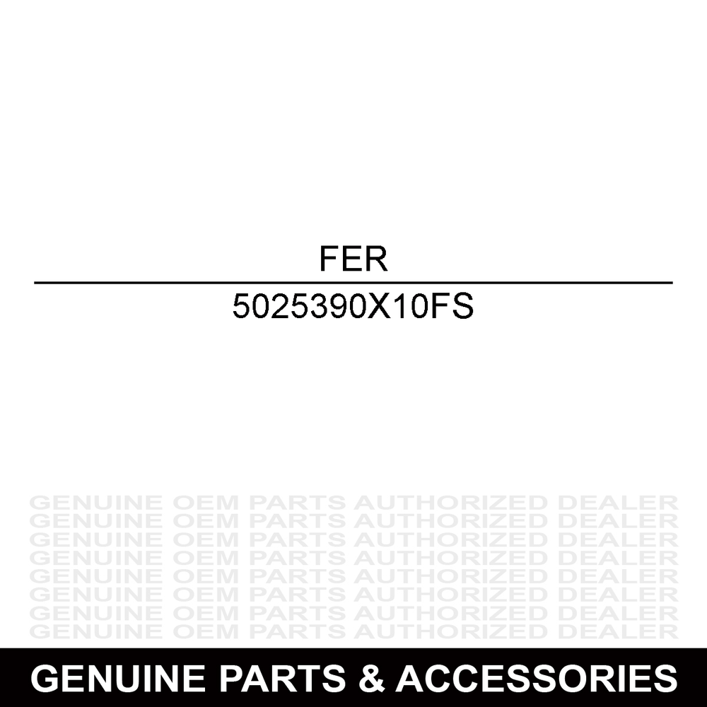 Ferris Bolt 5025390X10FS
