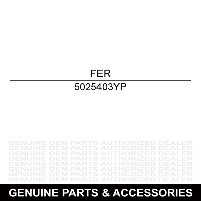 Ferris NUT, 5/8-11 HEX NYLOCK FLANGE 5025403YP