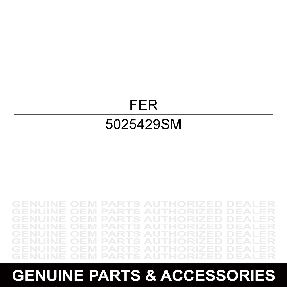 Ferris 3/8-16 x 4 Eyebolt 5025429SM