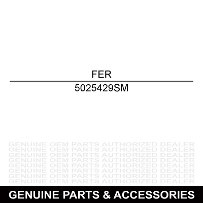 Ferris 3/8-16 x 4 Eyebolt 5025429SM