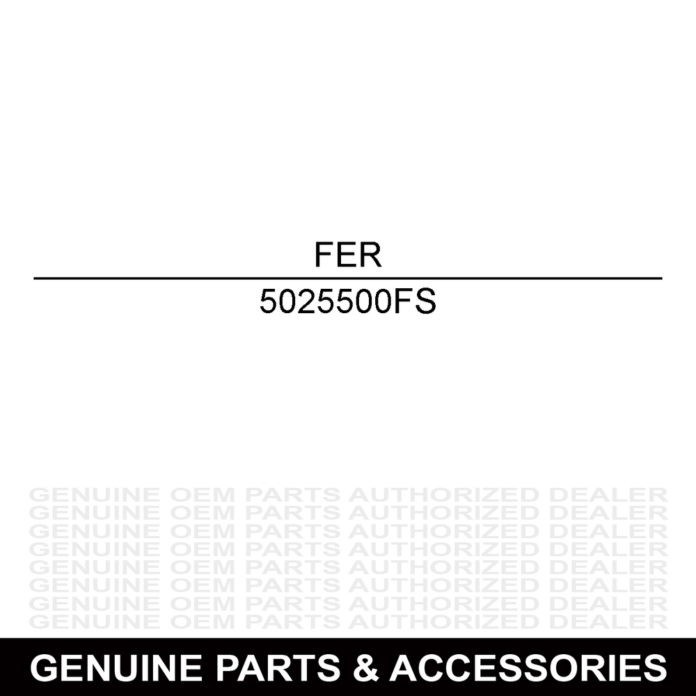 Ferris Nut 5025500FS