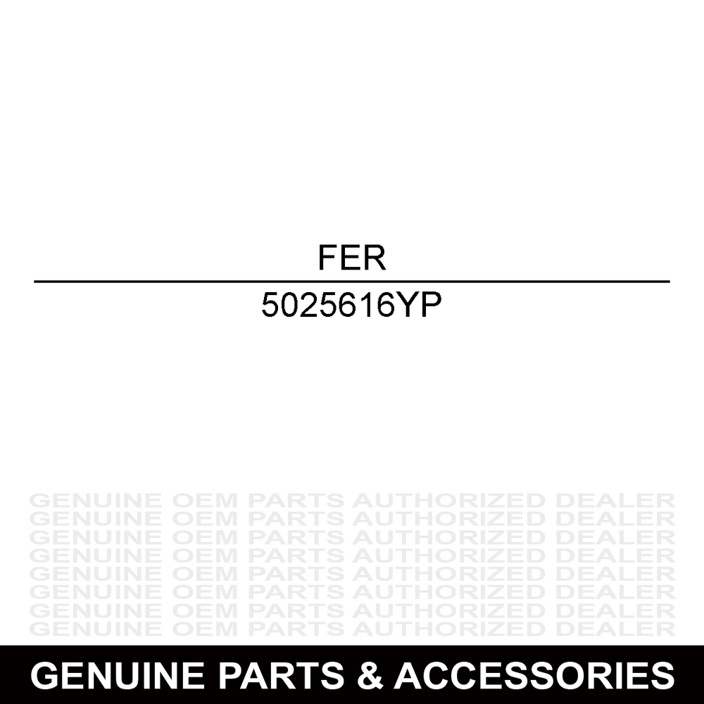 Ferris 5/16-24 Top Lock Nut Flange 5025616YP