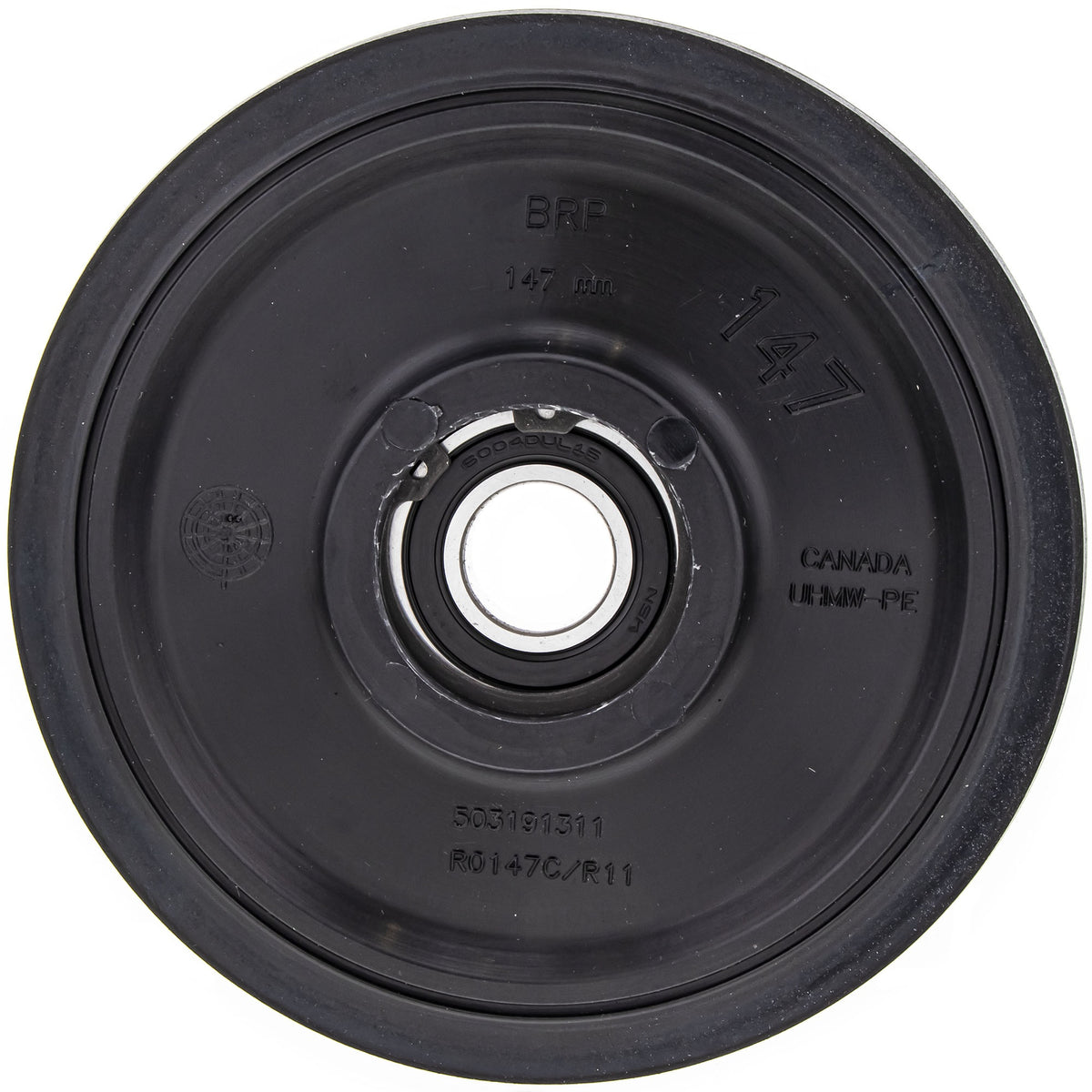BRP 503191311 Black Wheel 147 MM Renegade GTX Tundra 1000 900 800 500 850 Turbo