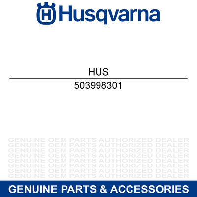 Husqvarna PAWL 503998301