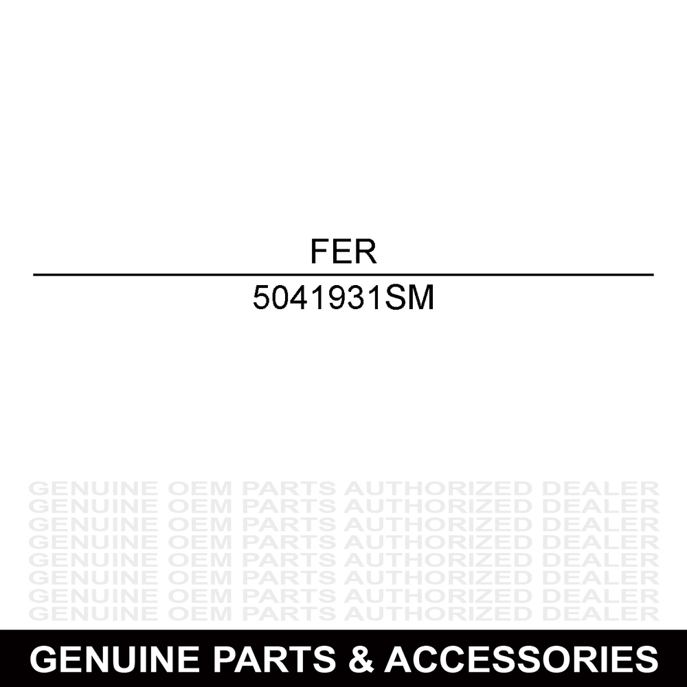 Ferris SPACER .38 X .50 X 1 5041931SM