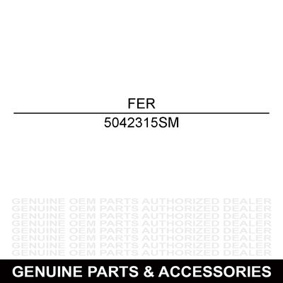 Ferris 1.01" x 1.25" x 2.06" Spacer 5042315SM