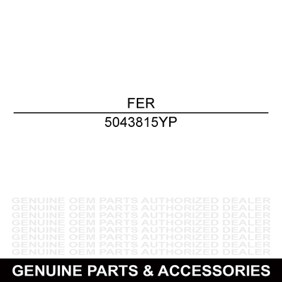 Ferris Spacer, .39 x 1.00 x .75, CZ 5043815YP