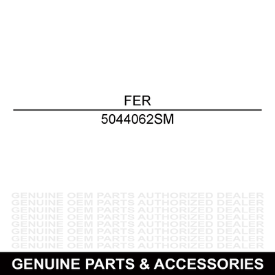Ferris SPACER, 1.13 X 1.75 X .50 5044062SM