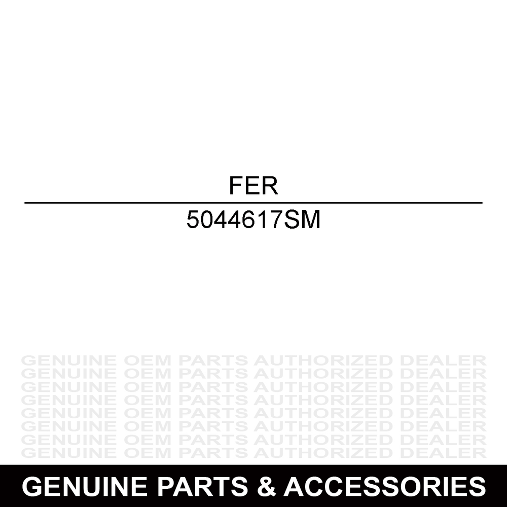 Ferris Washer .34" x 1.25" x 10" 5044617SM