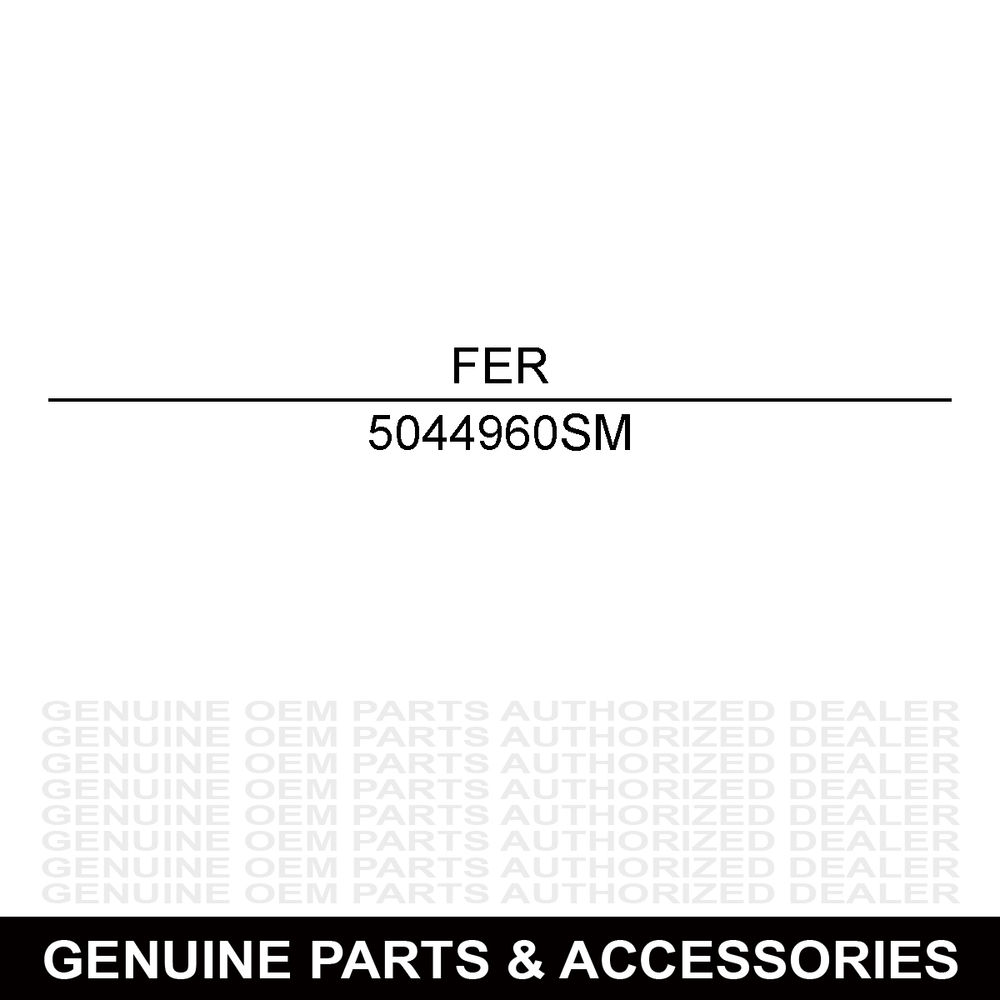 Ferris .39" x 1.00" x .25" Spacer 5044960SM