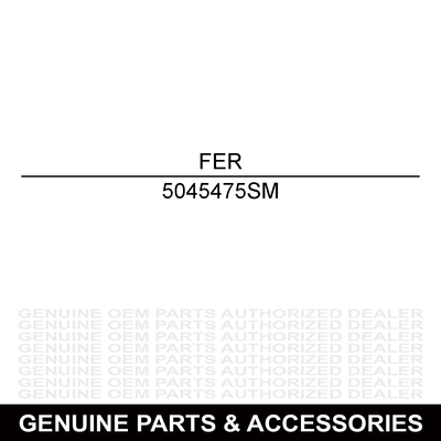 Ferris .45" x 1.88" x .38" Spacer 5045475SM