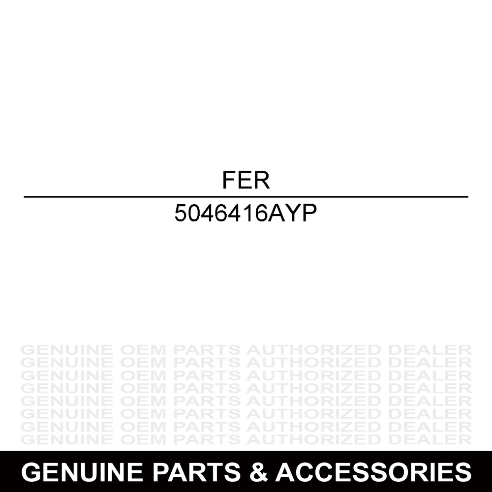 Ferris ANCHOR CLUTCH BLK 5046416AYP